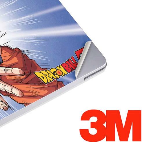 Dragon Ball Z Goku Kamehameha Blast Surface Laptop 2 Skin